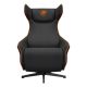 2. COUGAR CGR-MGS-ORB Gaming Sofa with Upholstered Seat, Black