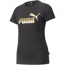 Puma ESS+ Metallic Logo Tee W 848303 01