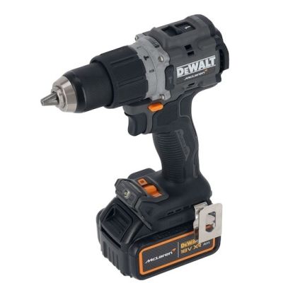 4. McLaren DCD85MP2T 18V 2-battery 5Ah drill/driver