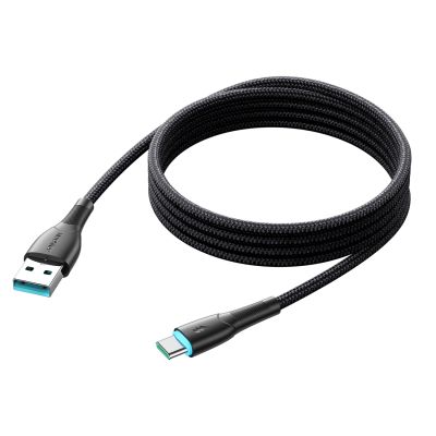 3. Joyroom Starry Series SA32-AC3 3A USB-A / USB-C cable 1m - black