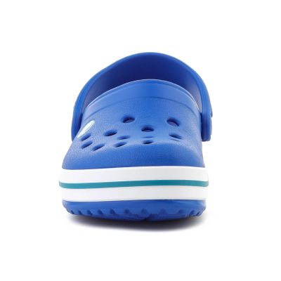 2. CROCS CROCBAND KIDS CLOG T BLUE BOLT/TURBO TEAL 207005-4PI