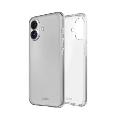 SBS Skinny Cover for iPhone 16 Plus - Transparent