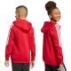 10. adidas Tiro 26 League Sweat Full Zip Hoodie for Kids Red KF9101