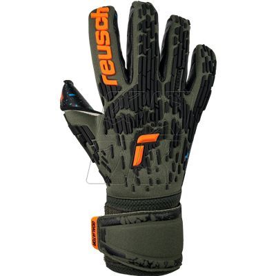 3. Reusch Attrakt Attrakt Freegel Fusion Goaliator Gloves 53 70 095 5555