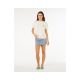 4. RIP CURL Surf Puff Party Pack Relaxed Beige Women's T-Shirt