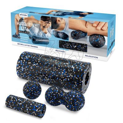 22. Spokey Rullo Plus SPK-944197 massage and regeneration accessory set 