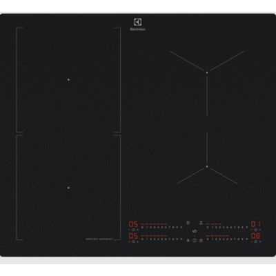 12. ELECTROLUX EIS62453IZ SaphirMatt induction hob, matt black