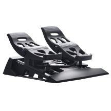 Thrustmaster T.Flight Rudder Pedals Black USB Pedals for PC, PlayStation 4