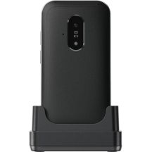 Doro Leva E22 7.11 cm (2.8") 127.8 g Black, White Functional phone