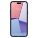 6. Spigen Crystal Hybrid iPhone 15 Plus Case - Clear Blue