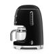 2. SMEG DCF02BLEU drip coffee maker