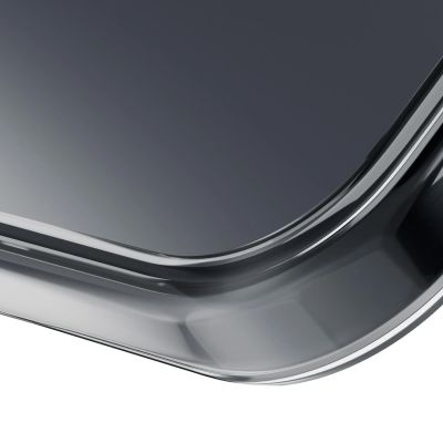 7. 3mk Clear MagCase Case for Apple iPhone 16 Pro - Transparent