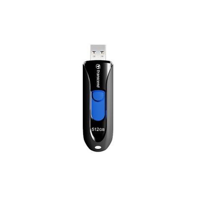 Transcend JetFlash 790 USB Flash Drive 512GB USB Type-A 3.2 Gen 1 (3.1 Gen 1) Black, White