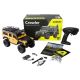 3. Amewi RC Crawler Mini-D90 AMXRock 4WD 1:16 RTR Remote-Controlled Car in Yellow