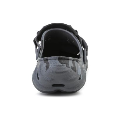 5. CROCS ECHO DUCK CAMO CLOG CHARCOAL/BLACK 211981-082