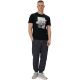 8. Men's T-shirt 4F M2660 deep black 4FWSS26TTSHM2660 20S
