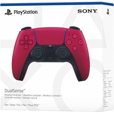 8. SONY DualSense Cosmic Red V3 Wireless Controller