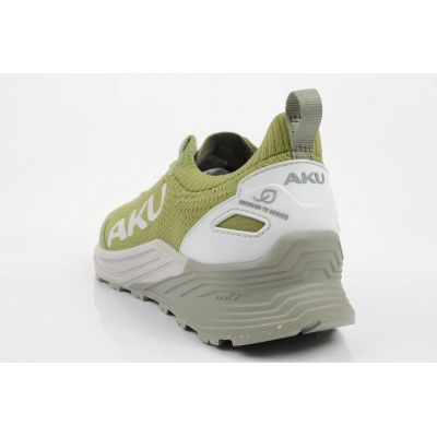 6. Aku men's outdoor trekking shoes Aira comfortable hiking green gray