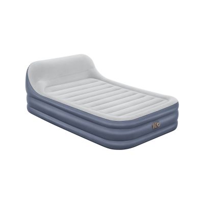 23. Bestway 67923/23 Air Mattress Double Mattress Gray, White Unisex