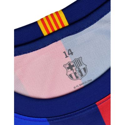 10. FC Barcelona Pedri Junior Trikot and Shorts Set in Gift Box 2026/27 BD19EP