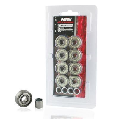 7. ABEC-7 CHROME BEARINGS (8 pcs.) NILS EXTREME