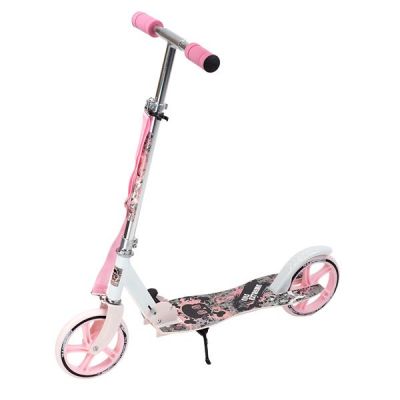 42. Nils Extreme HA205D Pink PU 205MM Scooter 