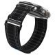 8. Spigen WBF0 Strap for Samsung Galaxy Watch Ultra 47mm - Black