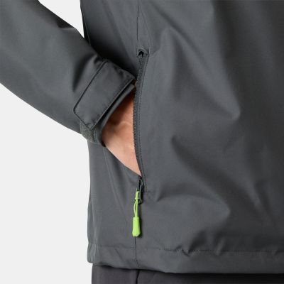 3. Helly Hansen Men's Crew Hooded Midlayer Jacket 2.0 34442 831