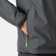 3. Helly Hansen Men's Crew Hooded Midlayer Jacket 2.0 34442 831