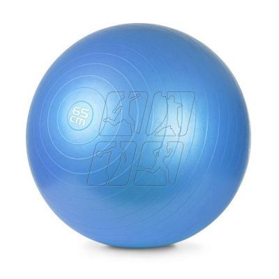 2. Meteor gym ball 65 cm with pump blue 31133