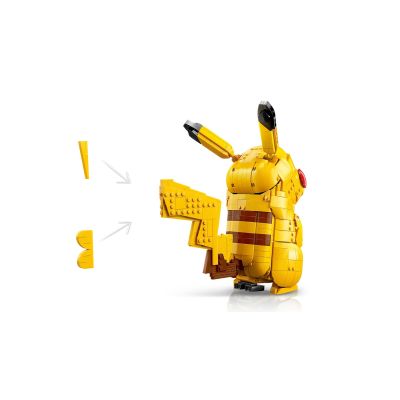 17. LEGO Pokemon 72152 - Pikachu and Pokeball