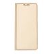 10. Dux Ducis Skin Pro Case for Samsung Galaxy S23+ Flip Card Wallet Stand Gold