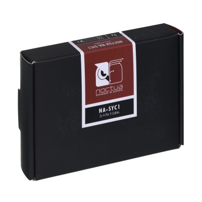 2. NOCTUA NA-SYC1 Y-Splitter 2 pcs. for 4-Pin PWM