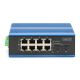 4. Industrial Ethernet Switch 8+2 -Port Gigabit PoE Switch 8 Port GE PoE RJ45, 2 GE SFP Port