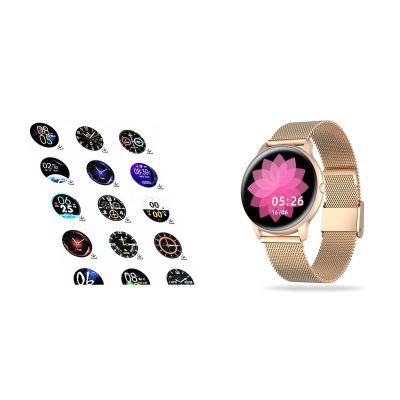 8. Women's SMARTWATCH G.Rossi SW015-4 Rose Gold