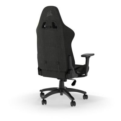 9. Corsair Gaming Tc100 Relaxed Leatherette Chair Black