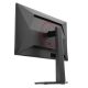 25. AOC Q25G4SR Monitor, 24.5 inches, IPS, QHD connector, 16:9, 300 Hz, 1 ms, 2560 x 1440 pixels, 400 cd/m2, HDMI ports: 2, Black