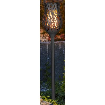 8. SOLAR TORCH 53CM 12LED SMD