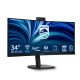 2. Philips 3000 series 34B2U3600CH/00 computer monitor 86.4 cm (34") 3440 x 1440 px Wide Quad HD LCD Black