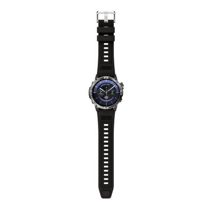 11. Smartwatch Gravity Black Strap + Bracelet GT46-1
