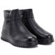 4. Comfortable women's ankle boots with a wedge, black Potocki PT16396