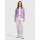 3. Women’s Slim-Fit Fleece Jacket with Stand-Up Collar 4F 4FRAW25TFLEF496-52S