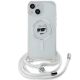 2. Karl Lagerfeld IML Choupette Head&Cord MagSafe case for iPhone 15 / 14 / 13 - transparent