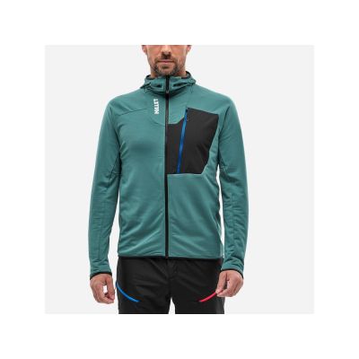 3. MILLET TRILOGY ICON LIGHTGRID HM sweatshirt green