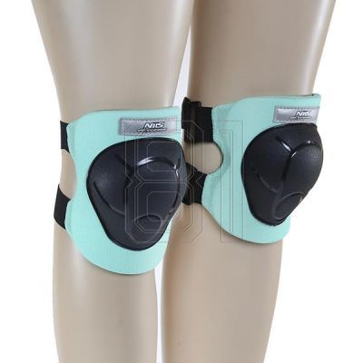 11. Protectors set Nils Extreme black and mint H210 size XS