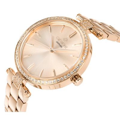 2. Giewont Sapphire Rose Gold Women's Watch GW9890-B3