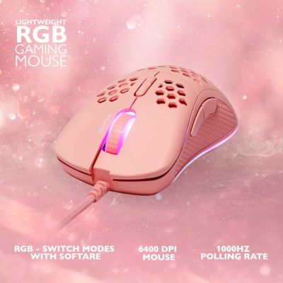 10. Deltaco Gaming GAM-108-P USB Keyboard Pink