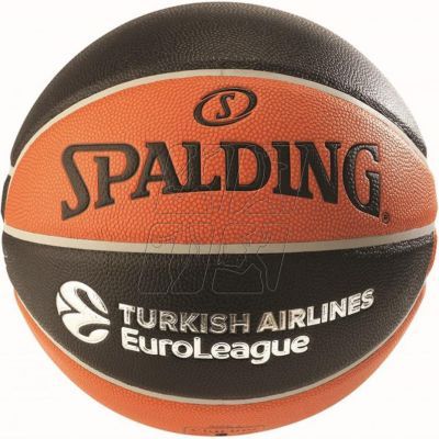 2. Spalding Euroleague TF-1000 Legacy basketball