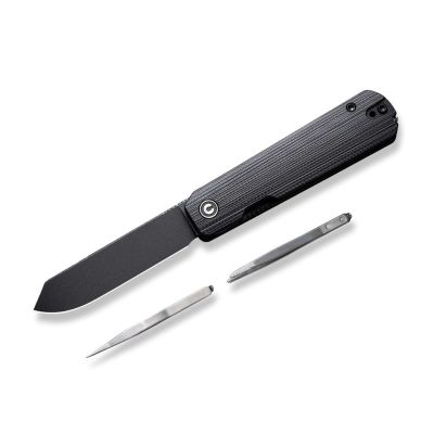 CIVIVI Sendy G10 All Black Knife C21004B-2