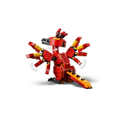 6. LEGO Harry Potter 76448 Fawkes: Dumbledore's Phoenix